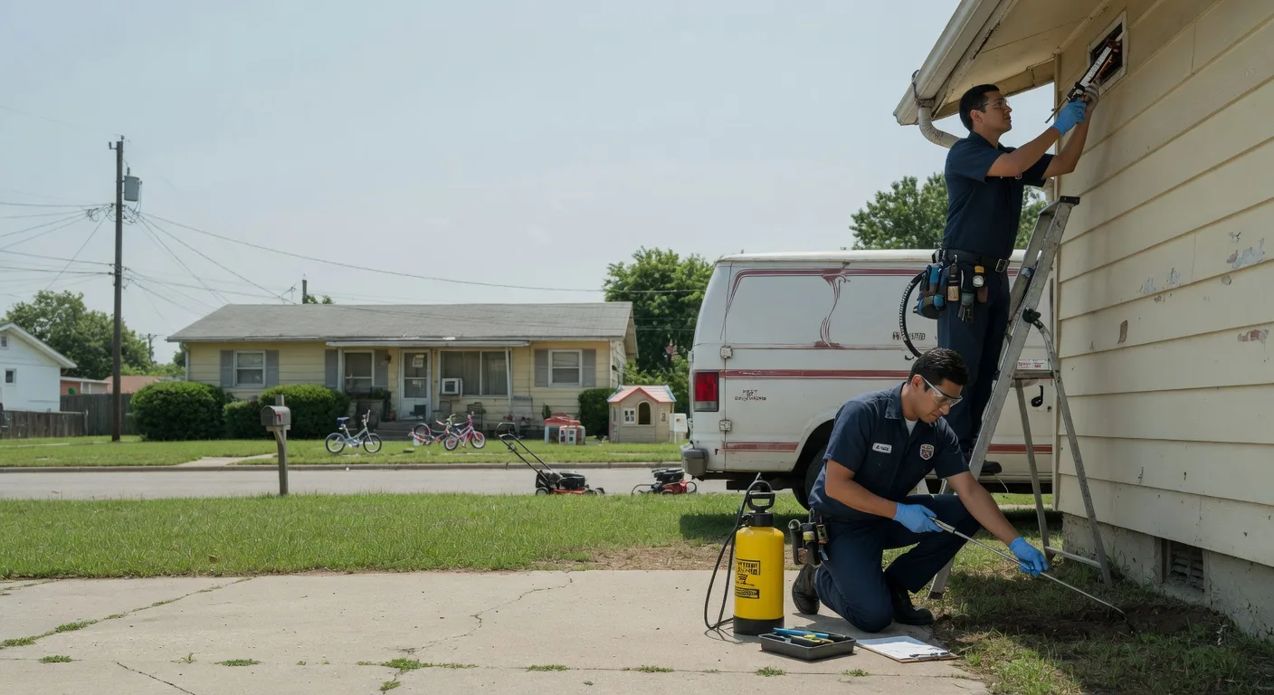 Termite Treatment in Pierre, SD near me
